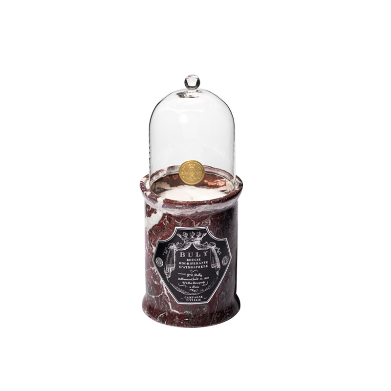 商品Buly1803 | 大理石系列香薰蜡烛300g 室内香氛摆件颜色「意大利乡村-红色」