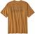 颜色: P6 Outline/Golden Caramel, Patagonia | 男款 P-6系列 徽式T恤 多色可选