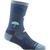 商品Darn Tough Vermont | Darn Tough Women's Umbrellas Crew Lightweight Sock颜色Denim