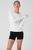颜色: White, Alo | Alosoft Finesse Long Sleeve - White