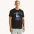 颜色: true black, Nautica | Nautica Mens Sailing Division Sleep T-Shirt