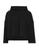 color Black, ROSE' A POIS | Hooded sweatshirt