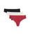 Calvin Klein | Invisibles 3-Pack Thong, 颜色Red Bud/Vanilla Ice/Black