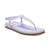 color Misty Lilac, Sam Edelman | Women's Naomi T-Strap Footbed Sandals