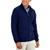 商品Club Room | Men's Full-Zip Sweater, Created for Macy's颜色Navy Blue