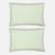 颜色: Green, in homeware | ïn home 200 Thread Count 100% Organic Cotton Pillowcase Pair - Light Grey