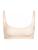 颜色: SAND, SKIMS | Fits Everybody Scoop Bralette