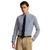颜色: Navy/White, Ralph Lauren | 男士经典版型条纹弹力府绸衬衫