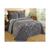 商品第4个颜色Gray, Better Trends | Ashton Twin Bedspread
