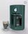 颜色: Green, Willow Kitchen | 12 Cup Coffee Maker – Programmable Brewing Options with Timer, Beautiful Design, Glass Pot