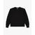 商品The Hut | Les Girls Les Boys Women's Loopback Crew Neck Sweatshirt - Black颜色Black