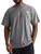 颜色: TNF Med Gry Hthr/TNF Whte, The North Face | The North Face Men's Evolution Short-Sleeve Tee