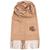 颜色: Classic Camel, Ralph Lauren | Women's Bold Logo Pocket Scarf with Fringe