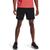 color Black/Black/Reflective, Under Armour | Under Armour 7" Launch Stretch Woven Run Shorts - Men's
