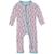 KicKee Pants | Print Coverall with Two-Way Zipper (Infant), 颜色Lotus Lightning