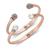 商品第3个颜色Rose Gold, Charter Club | 2-Pc. Set Pavé Bead & Imitation Pearl Cuff Bracelets, Created for Macy's