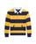 颜色: Gold Bugle/Cruise navy, Ralph Lauren | Big BoysStriped Fleece Rugby Sweatshirt