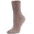 Memoi | Velour Luxe Women's Crew Socks, 颜色Gray