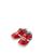 商品Miki House | Unisex Second Shoes - Walker, Toddler颜色Red