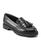 颜色: Black Leather, Rockport | Women's Kiara Slip-On Almond Toe Casual Loafers