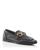 商品Jeffrey Campbell | Jeffrey Campbell Women's Flat Loafers颜色Black Gold