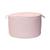 商品第3个颜色Soft Pink, Colonial Mills | 16" x 10" Solid Ticking Fabric Basket