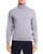 商品Theory | Hilles Turtleneck Cashmere Sweater颜色Medium Gray Melange