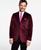 颜色: Burgundy, Alfani | Men's Slim-Fit Solid Velvet Sport Coats, Created for Macy's