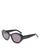 商品Givenchy | Unisex Cat Eye Sunglasses, 57mm颜色Black/Gray