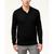 商品Club Room | Men's Merino Wool Blend Polo Sweater, Created for Macy's颜色Deep Black