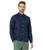 Lacoste | Long Sleeve Regular Fit Linen Button-Down with Front Pocket, 颜色Navy Blue