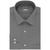 商品Van Heusen | Men's Fitted Stretch Wrinkle Free Sateen Solid Dress Shirt颜色Grey