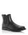 Tod's | Men's Stivaletto El Forma Chelsea Boots, 颜色Black