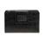color Black, Mancini Leather Goods | Women's Croco Collection RFID Secure Mini Clutch Wallet