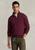商品第6个颜色SPRING WINE HEATHER, Ralph Lauren | 男士1/4 拉链套头衫针织衫