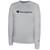 商品CHAMPION | Men's Script-Logo Long Sleeve Tshirt颜色Oxford Grey