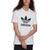 color White, Adidas | Men's Originals Trefoil T-Shirt