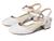 color White, Nine West | Lily (Little Kid/Big Kid)