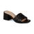 color Black, Kate Spade | Women's Emmie Mid Dress Sandals