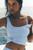 颜色: Seashell Blue, Alo | Sheer Glow Tank - Black