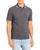 color Gunmetal/Ecru, Fred Perry | Twin Tipped Slim Fit Polo
