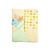 商品第2个颜色Yellow Ark, Spasilk | Baby Bath Hooded Towels & Washcloths Set for Newborns and Infants