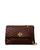 color Tempranillo/Rolled Brass, Tory Burch | Kira Chevron Leather Convertible Shoulder Bag