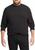 color Black, Van Heusen | Big & Tall Long Sleeve Crewneck Shirt