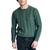 Nautica | Men's Cable Knit Pullover Crewneck Sweater, 颜色Artic Fern