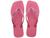 Havaianas | Slim Square Glitter Flip Flop Sandal, 颜色Velvet Rose