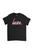 商品HYPE KIDS | HYPE KIDS PINK TO BLACK SCRIPT T-SHIRT - BLACK FRIDAY KIDS颜色Black