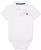颜色: White, Ralph Lauren | Baby Boys Cotton Polo Bodysuit