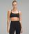 颜色: Black, Lululemon | Wunder Train Strappy Racer Bra *Light Support, A/B Cup