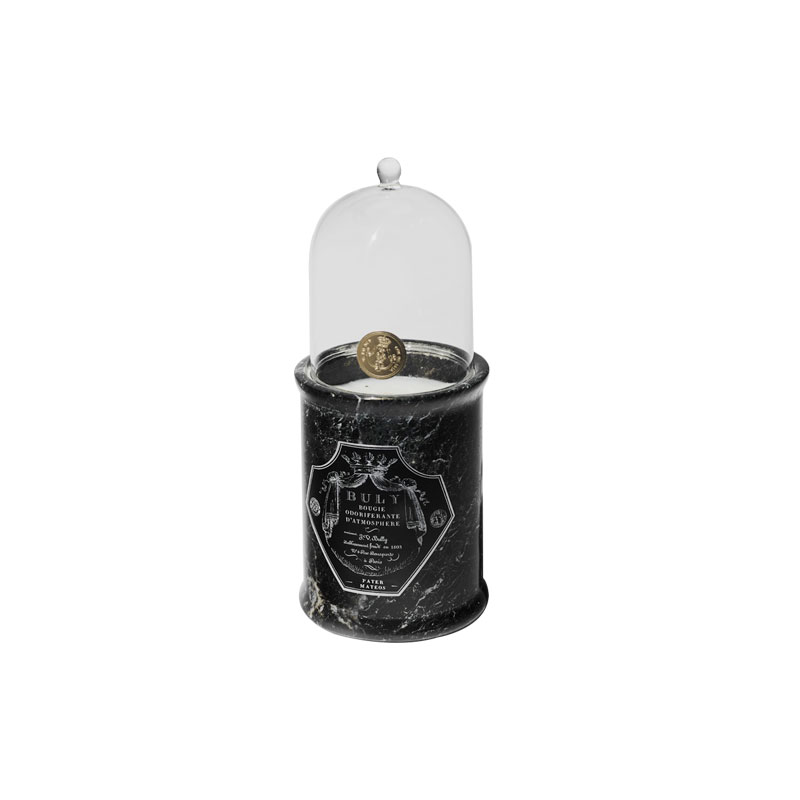商品第6个颜色「佩特·马特奥斯-黑色」, Buly1803 | 大理石系列香薰蜡烛300g 室内香氛摆件